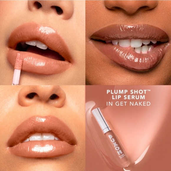 BUXOM PLUMP SHOT™ PEPTIDES LIP SERUM IN GET NAKED NIB - Picture 6 of 9
